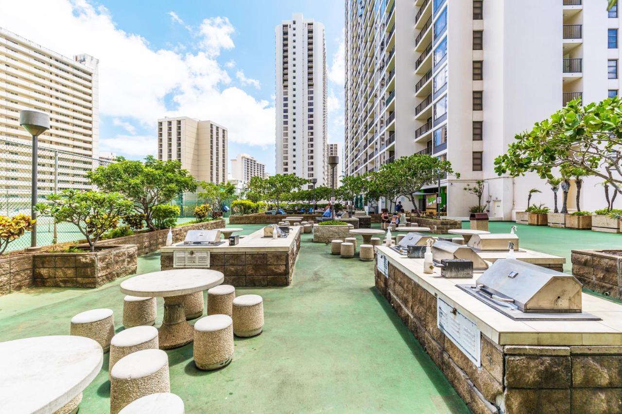 1Br With Great Ocean Views, 1 Block To Waikiki Beach Honolulu Quarto foto