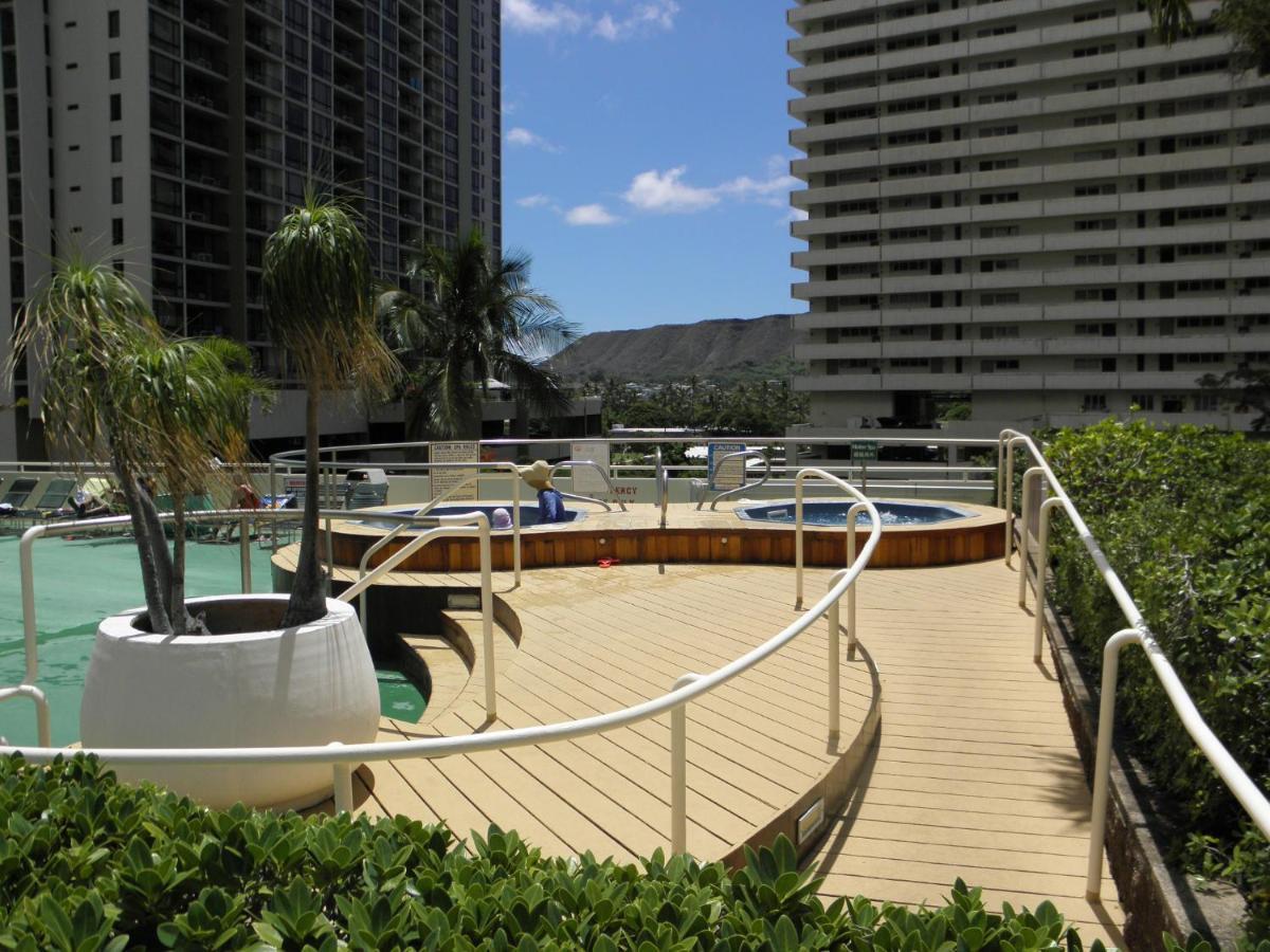 1Br With Great Ocean Views, 1 Block To Waikiki Beach Honolulu Quarto foto